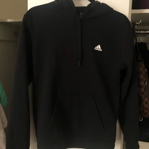 Adidas Black Hoodie (Small)